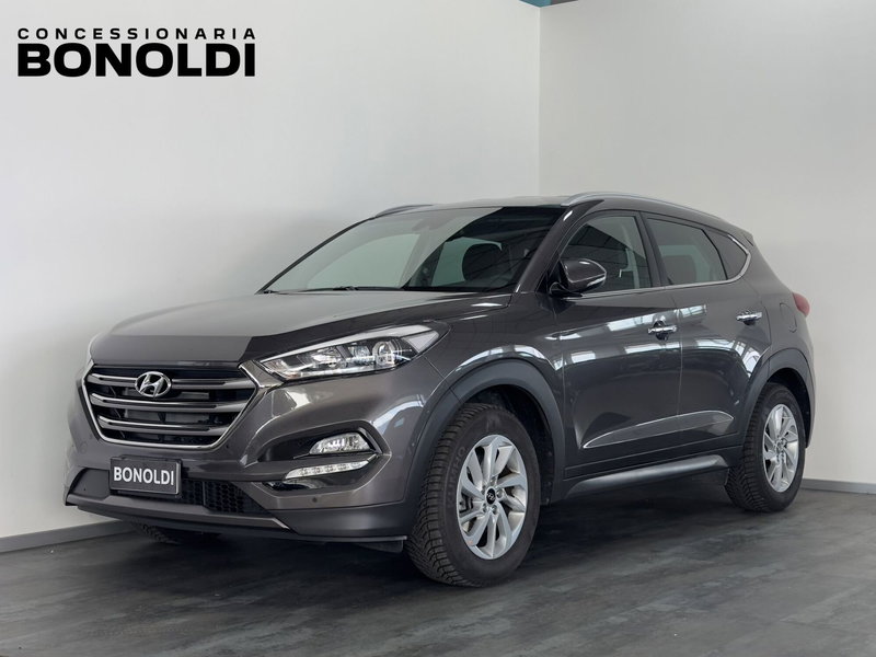 Hyundai Tucson usata a Brescia