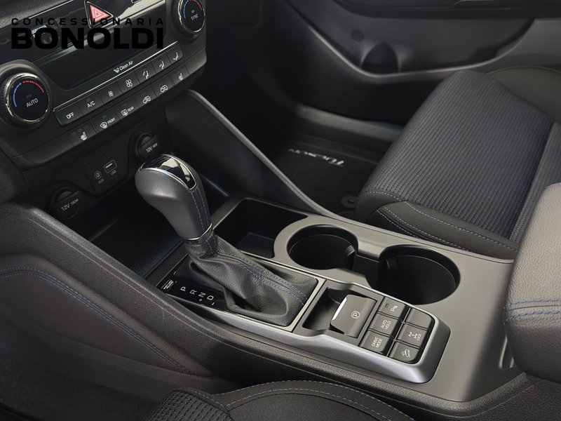 Hyundai Tucson usata a Brescia (10)