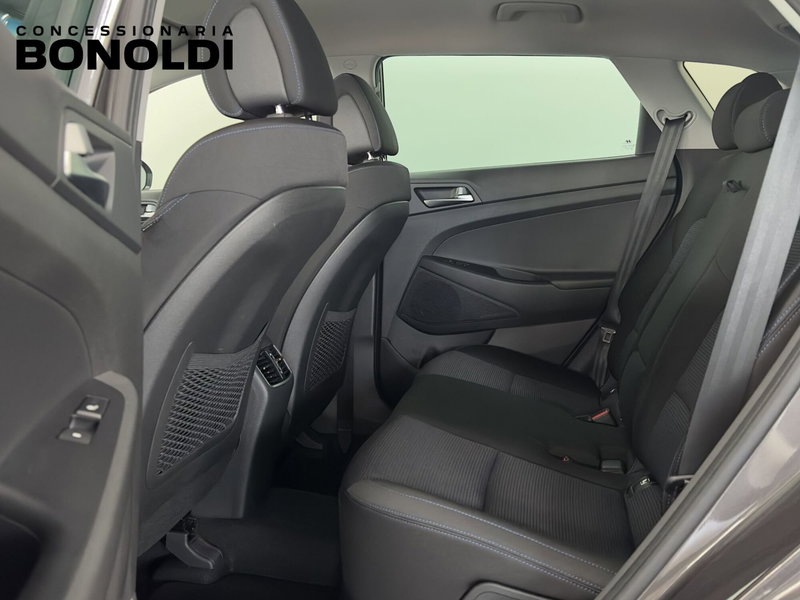 Hyundai Tucson usata a Brescia (11)