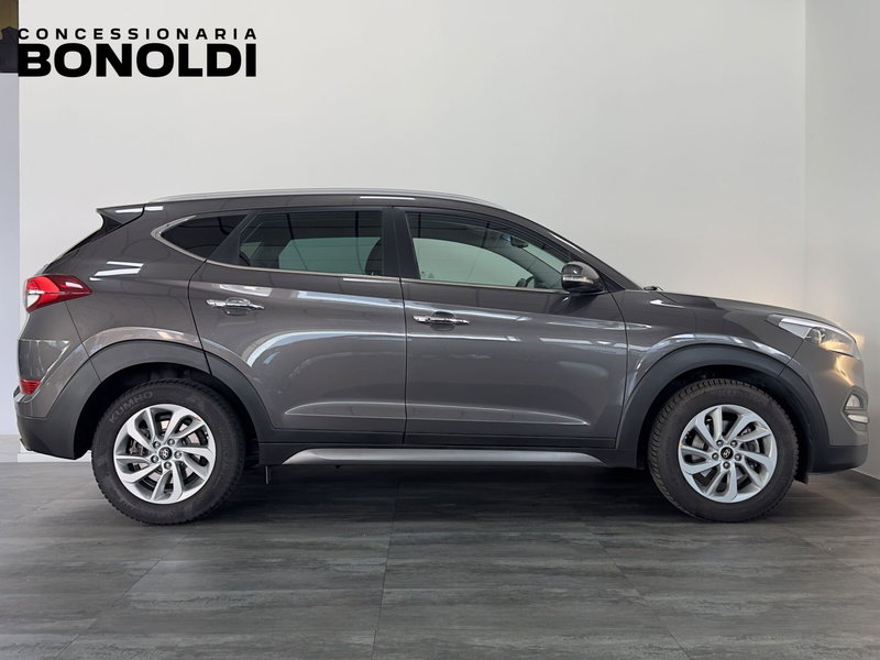 Hyundai Tucson usata a Brescia (12)