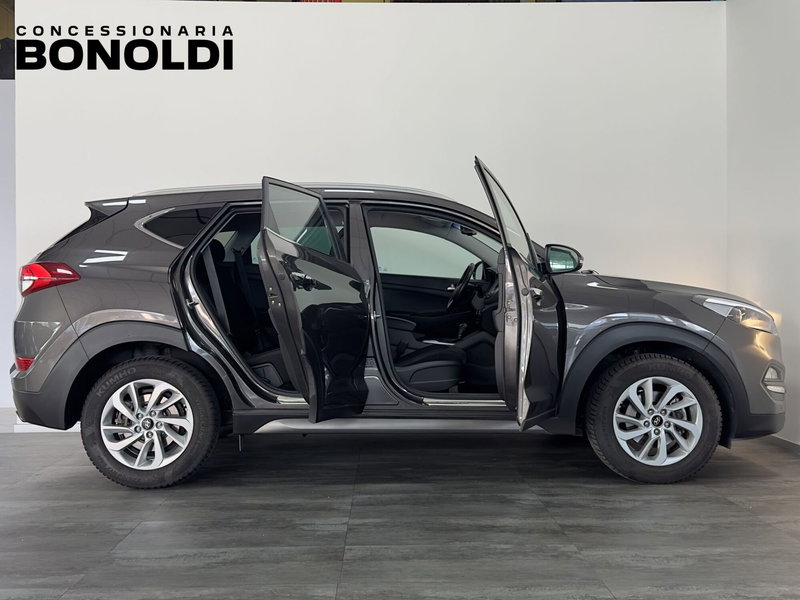Hyundai Tucson usata a Brescia (13)