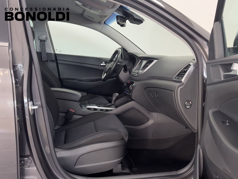Hyundai Tucson usata a Brescia (14)