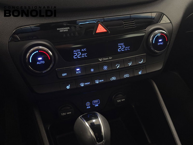 Hyundai Tucson usata a Brescia (18)