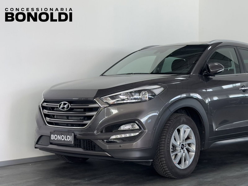 Hyundai Tucson usata a Brescia (2)
