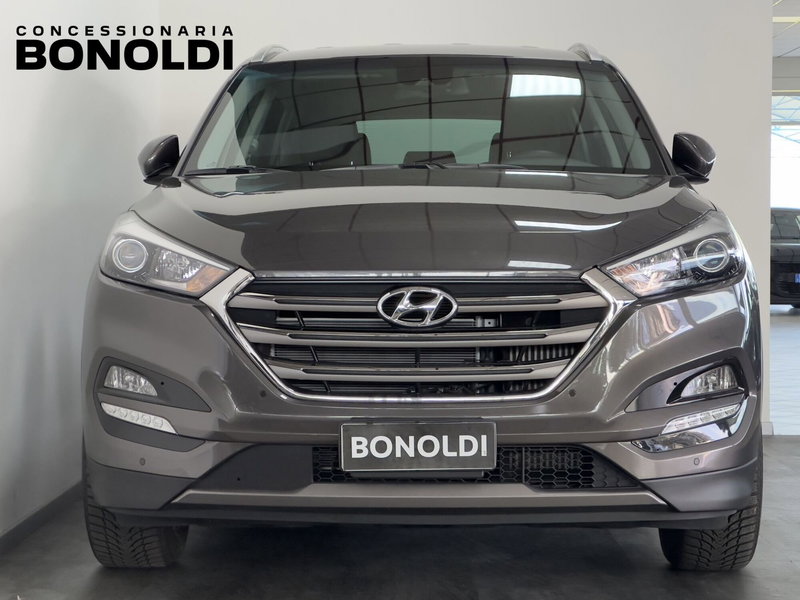 Hyundai Tucson usata a Brescia (3)