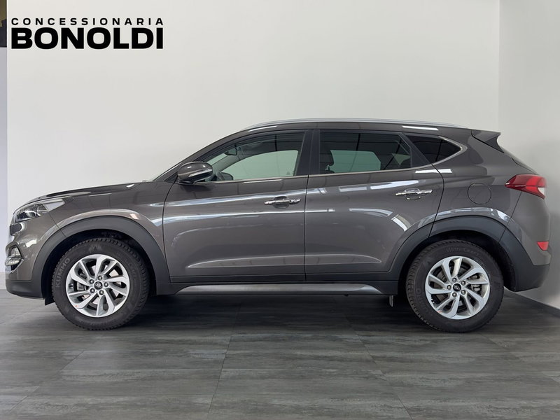 Hyundai Tucson usata a Brescia (5)