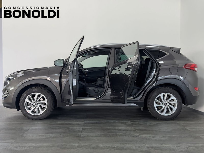 Hyundai Tucson usata a Brescia (6)