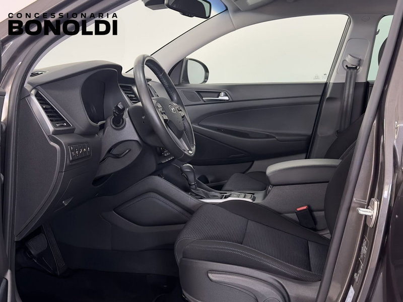 Hyundai Tucson usata a Brescia (7)