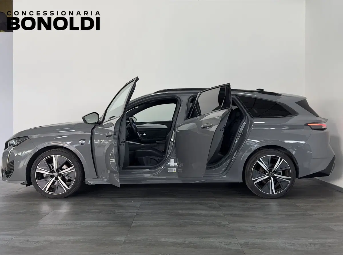 Peugeot 308 SW usata a Brescia (9)