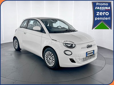 Fiat 500 Cabrio 42 kWh nuova a Milano
