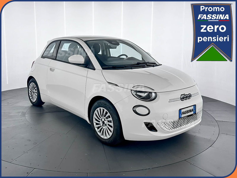 Fiat 500 Cabrio nuova a Milano