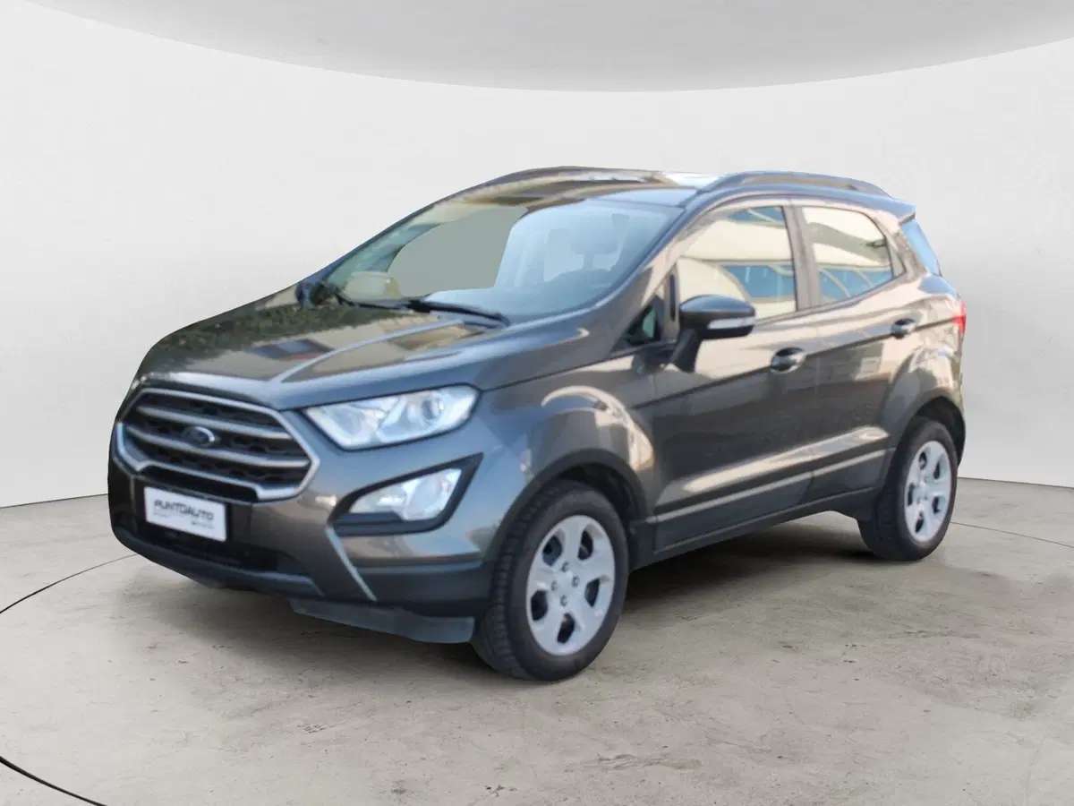 Ford EcoSport usata a Cuneo