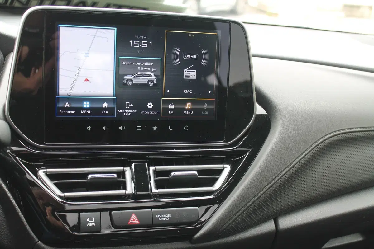 Suzuki S-Cross usata a Cuneo (12)