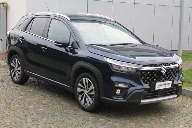 Suzuki S-Cross usata a Cuneo (4)