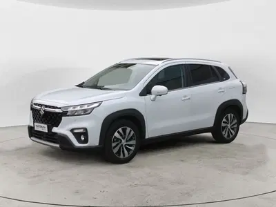 Suzuki S-Cross 1.4 Hybrid 4WD AllGrip A/T Starview del 2021 usata a Cuneo
