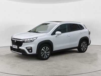 Suzuki S-Cross 1.4 Hybrid 4WD AllGrip A/T Starview del 2021 usata a Cuneo