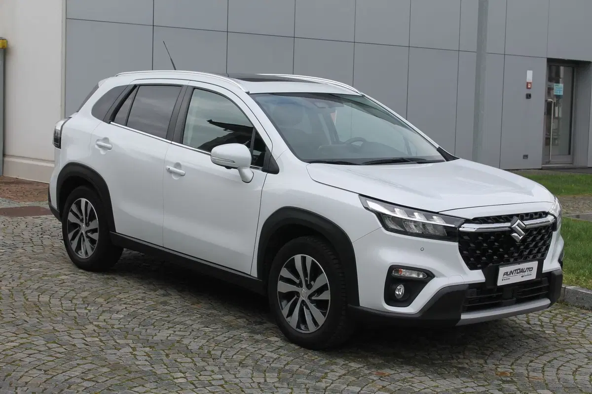 Suzuki S-Cross usata a Cuneo (3)