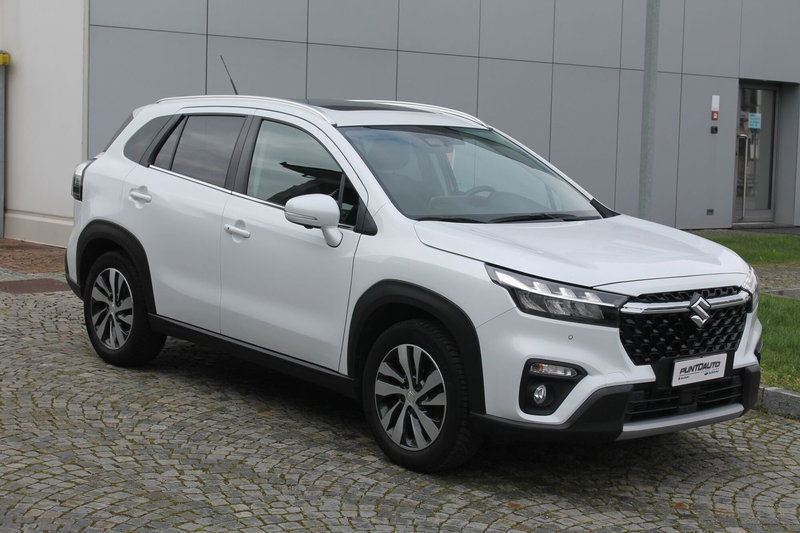 Suzuki S-Cross usata a Cuneo (3)