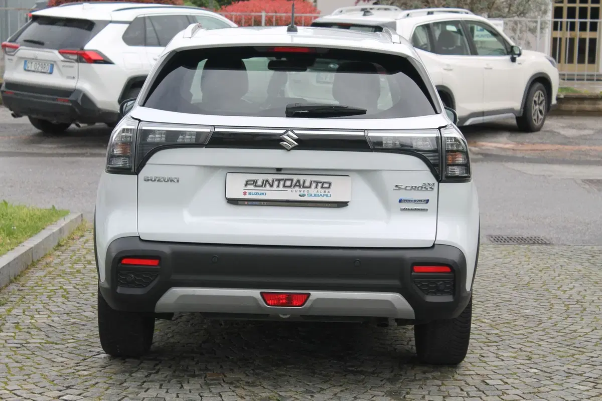Suzuki S-Cross usata a Cuneo (5)