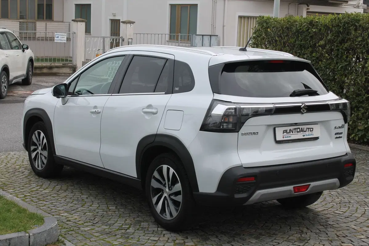 Suzuki S-Cross usata a Cuneo (6)