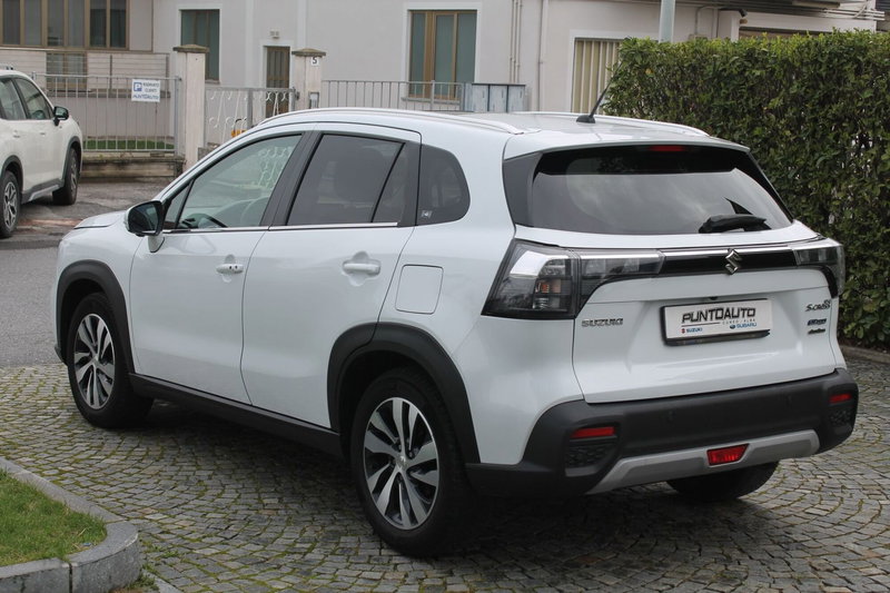 Suzuki S-Cross usata a Cuneo (6)
