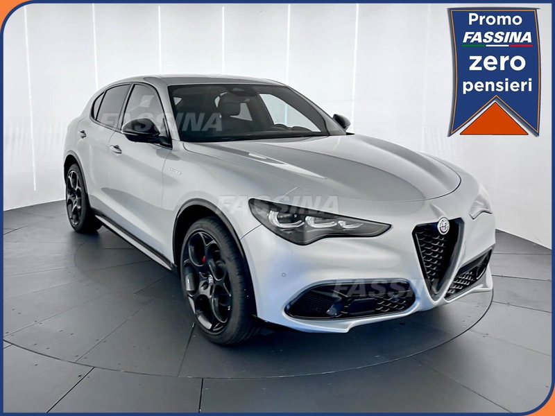 Alfa Romeo Stelvio nuova a Milano