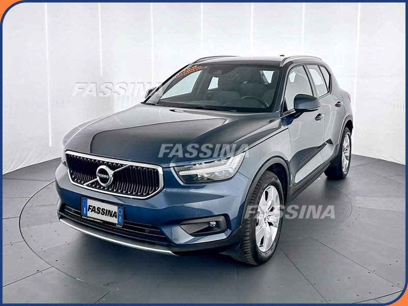 Volvo XC40 usata a Milano (3)
