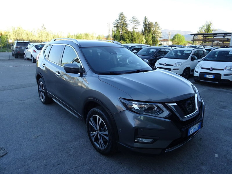 Nissan X-Trail usata a Lucca (6)
