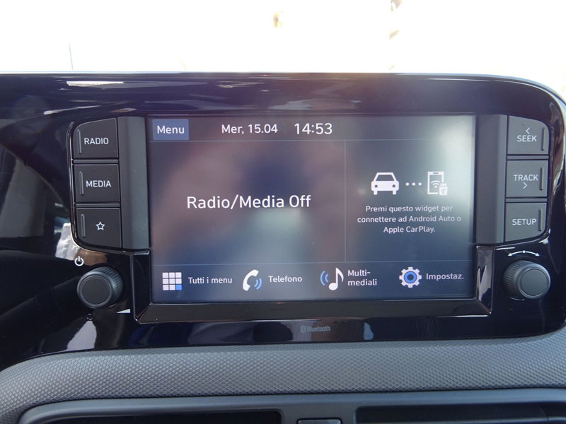 Hyundai i10 usata a Lucca (14)