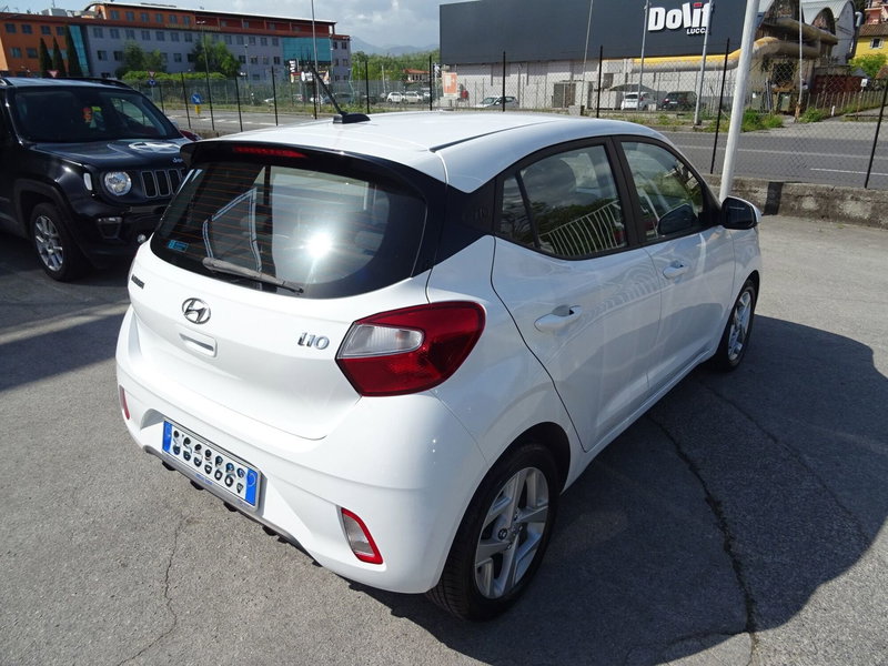 Hyundai i10 usata a Lucca (4)