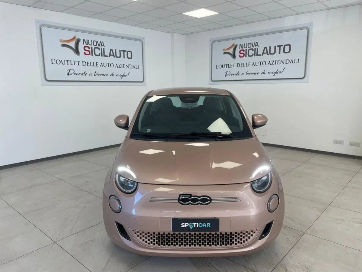 Fiat 500 Cabrio usata a Palermo