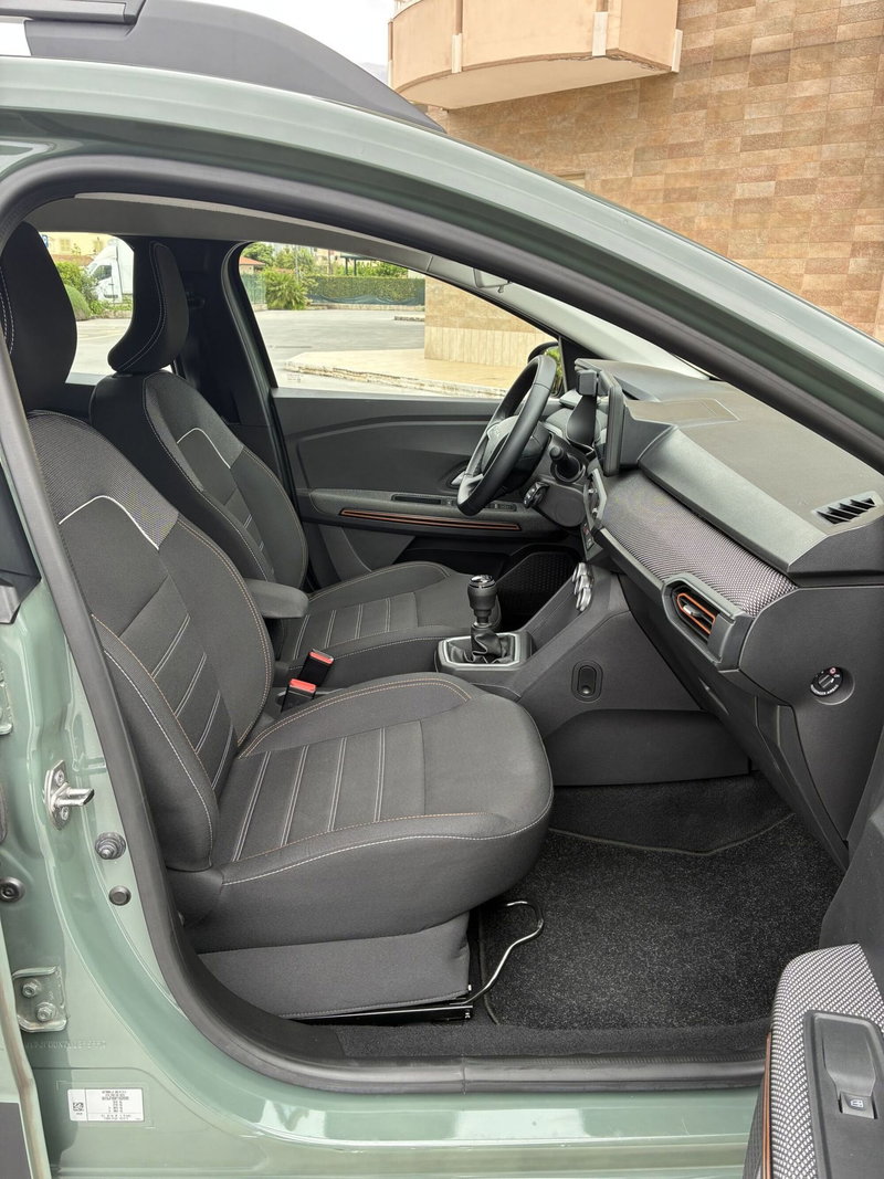 Dacia Sandero usata a Frosinone (13)