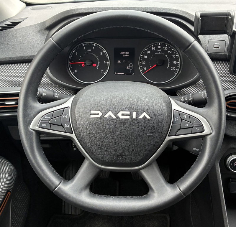 Dacia Sandero usata a Frosinone (17)