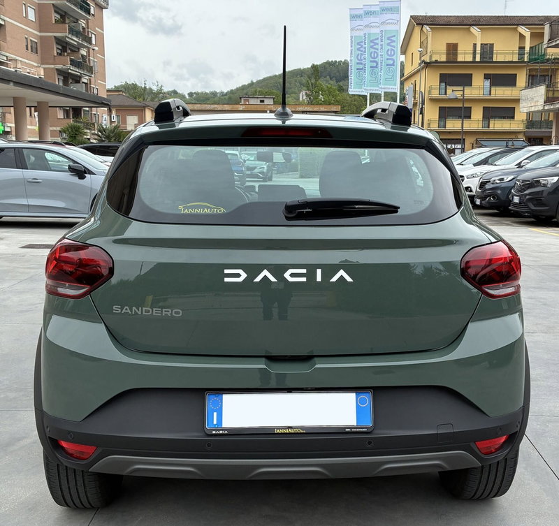 Dacia Sandero usata a Frosinone (5)
