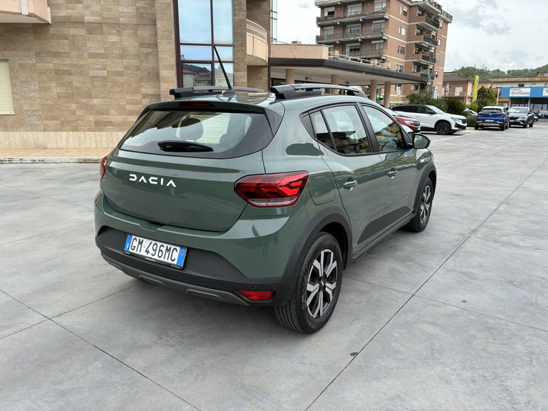 Dacia Sandero usata a Frosinone (6)