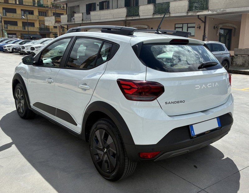 Dacia Sandero usata a Frosinone (4)