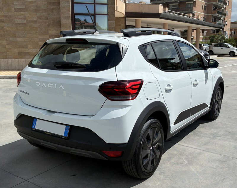 Dacia Sandero usata a Frosinone (6)