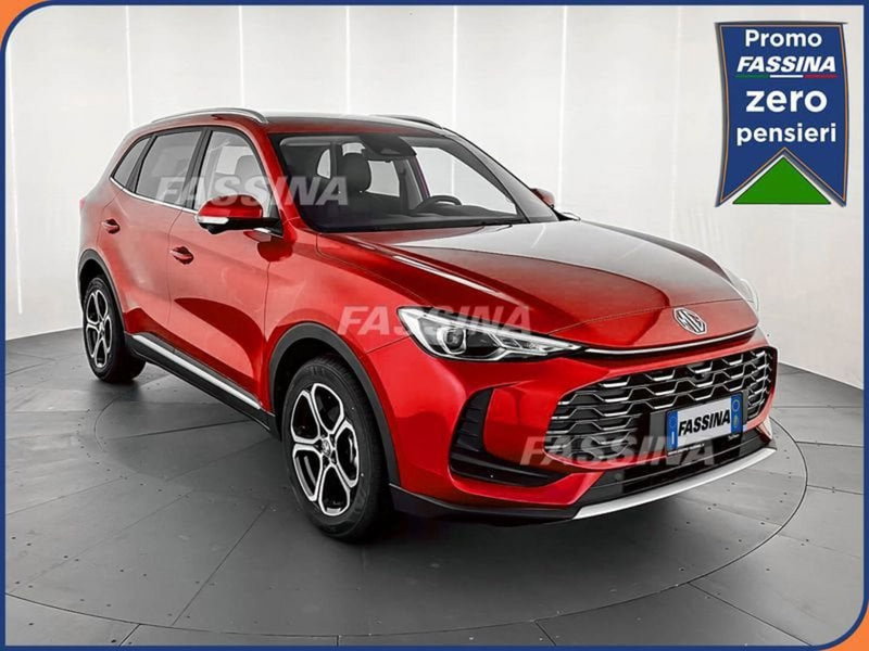 Mg ZS nuova a Milano