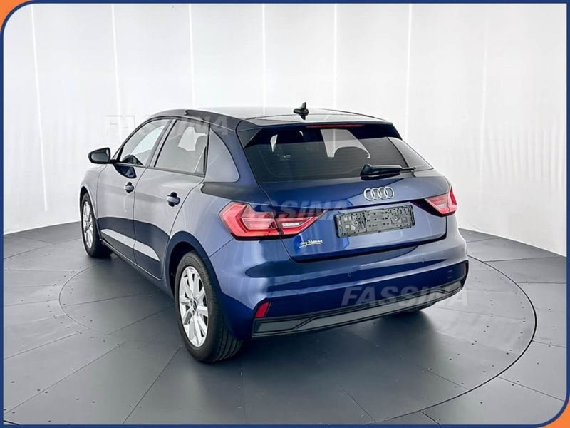 Audi A1 Sportback usata a Milano (4)