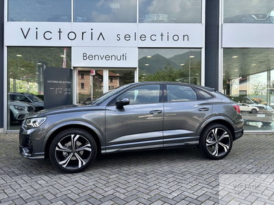 Audi Q3 Sportback 35 TDI del 2026 usata a Brescia