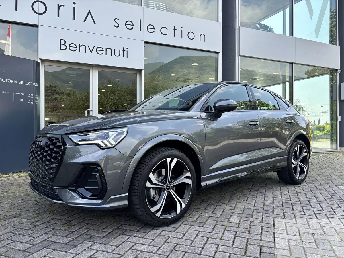 Audi Q3 Sportback usata a Brescia (2)