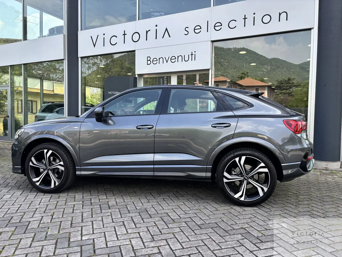 Audi Q3 Sportback usata a Brescia (4)