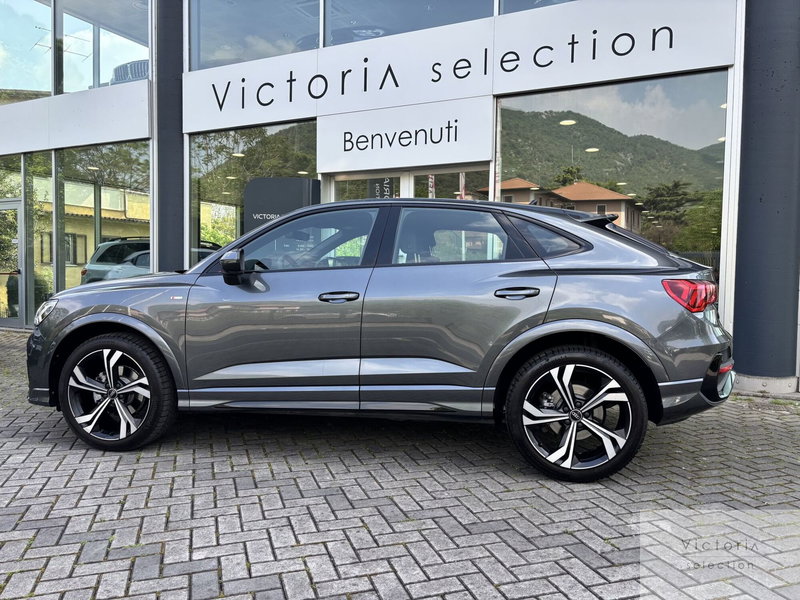 Audi Q3 Sportback usata a Brescia (4)