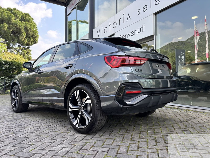 Audi Q3 Sportback usata a Brescia (5)