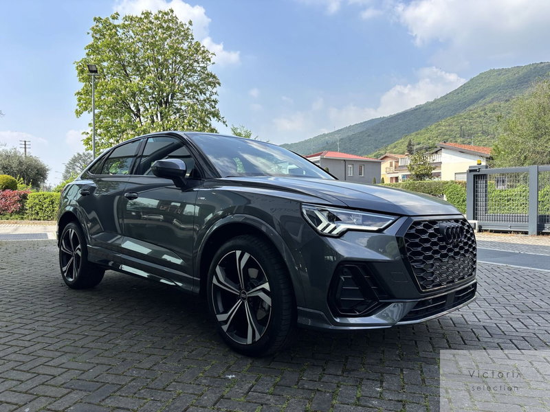 Audi Q3 Sportback usata a Brescia (6)