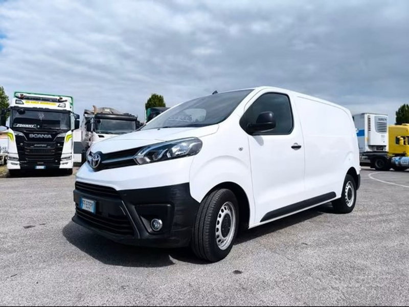Toyota Proace usata a Treviso (3)
