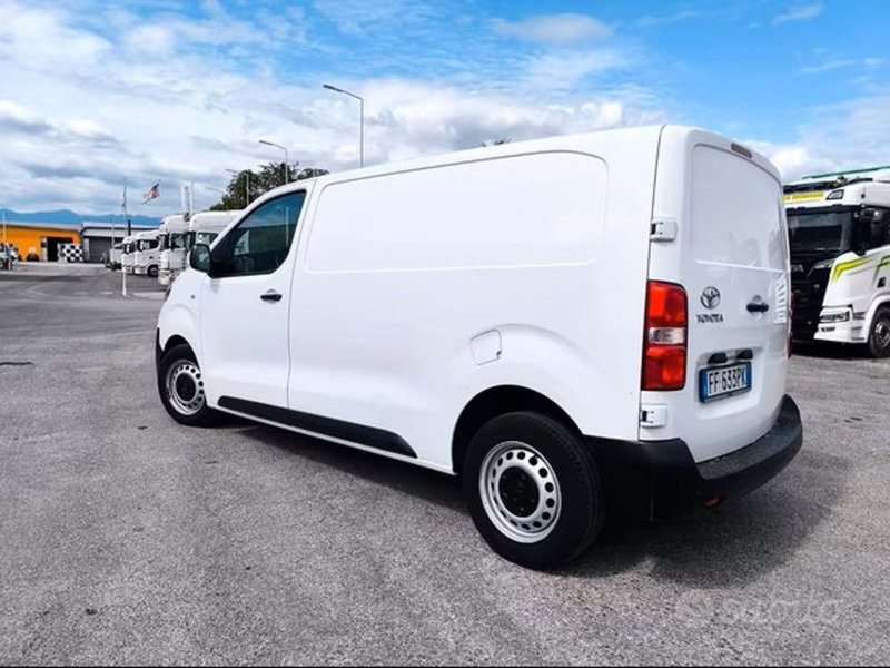 Toyota Proace usata a Treviso (4)