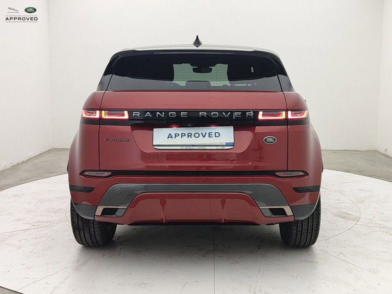 Land Rover Range Rover Evoque usata a Ragusa (7)