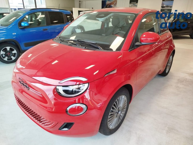 Fiat 500 Cabrio nuova a Cuneo (4)