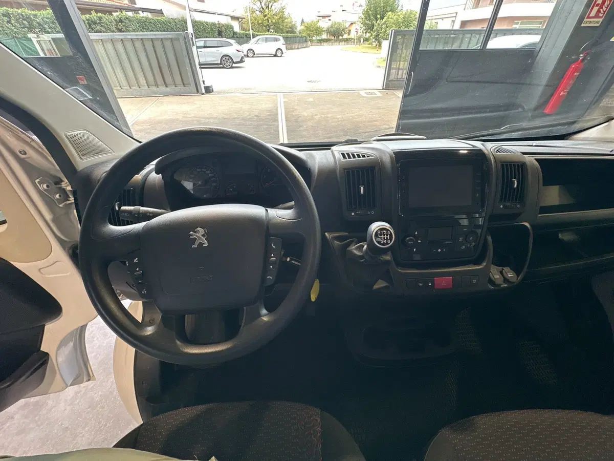 Peugeot Boxer Furgone usata a Vicenza (16)